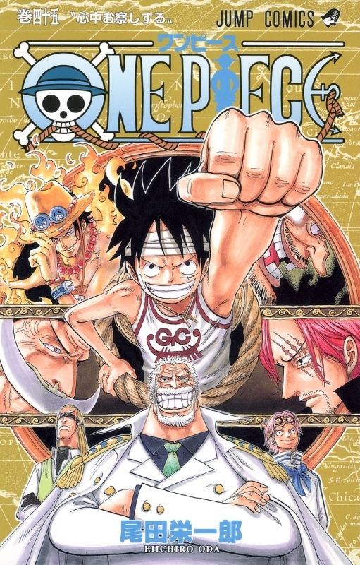 【コミック】ONE PIECE-ワンピース-(45)