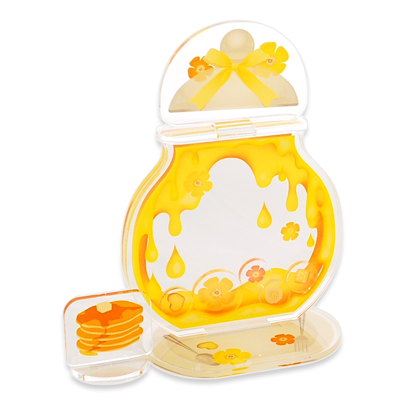 【グッズ-スタンドポップ】ノンキャラオリジナル たれたれとろん-はちみつ-【にじ丸商店】