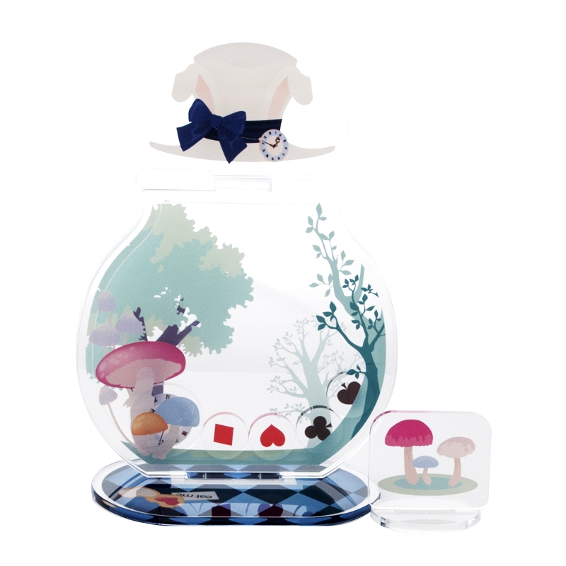 【グッズ-スタンドポップ】ノンキャラオリジナル InAlice 白兎 -インアリス しろうさぎ-【にじ丸商店】