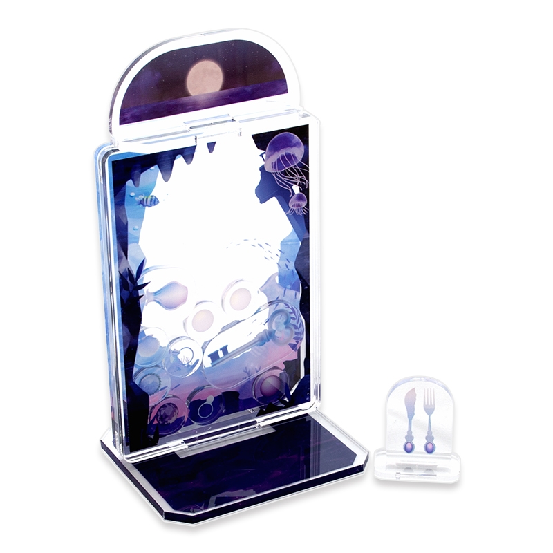 【グッズ-スタンドポップ】ノンキャラオリジナル OCEAN PARK MAGICVIOLET-オーシャン パーク マジックバイオレット-【にじ丸商店】