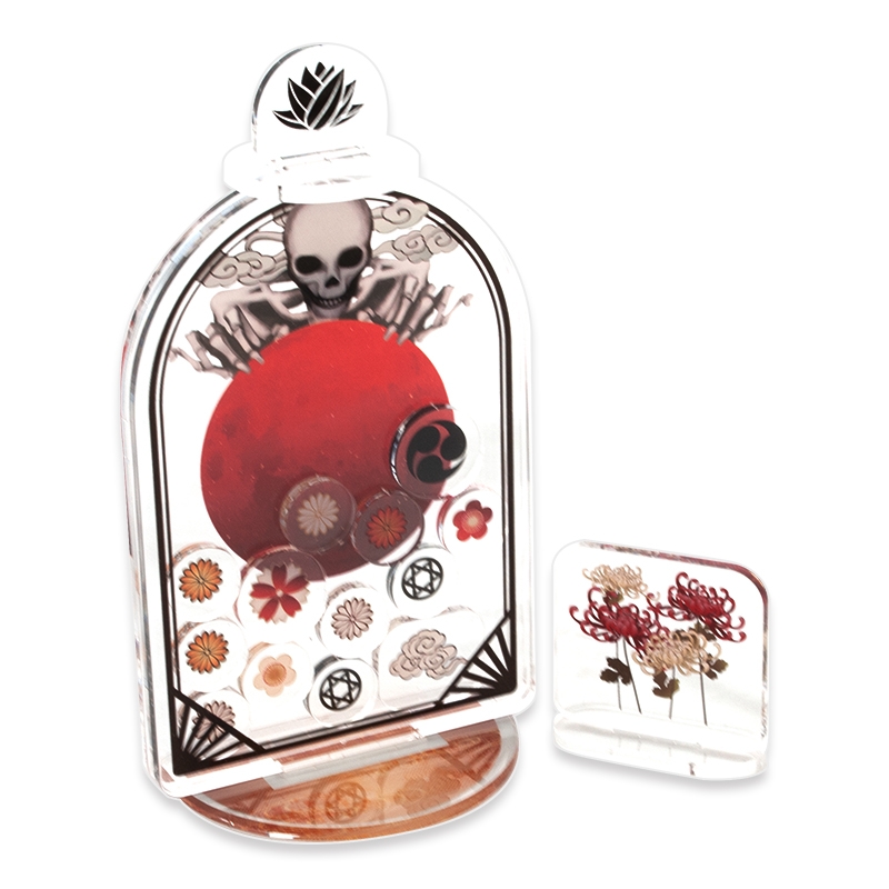 【グッズ-スタンドポップ】ノンキャラオリジナル 朔日-がしゃどくろ-【にじ丸商店】