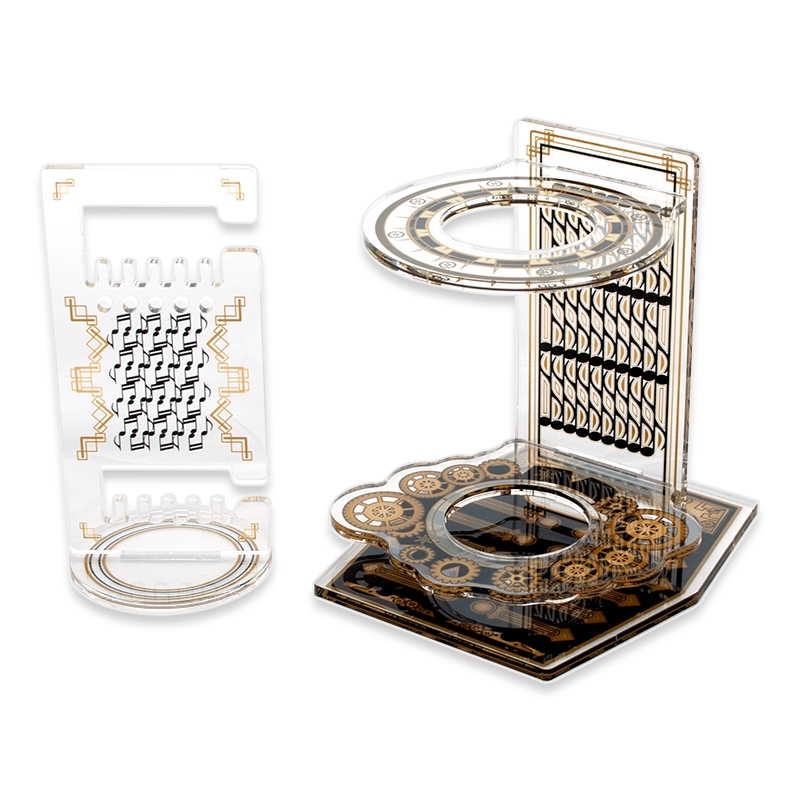 【グッズ-スタンドポップ】ノンキャラオリジナル ペンライトスタンド-ロック-【にじ丸商店】