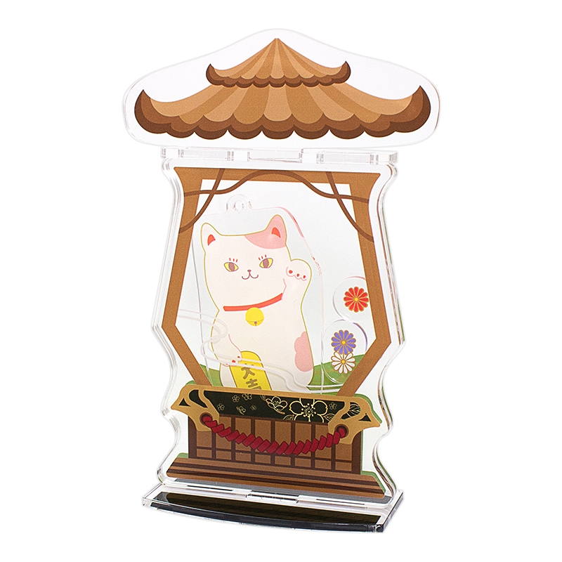 【グッズ-スタンドポップ】ノンキャラオリジナル 祭壇灯篭-焦香- さいだんとうろう-こがれこう-【にじ丸商店】