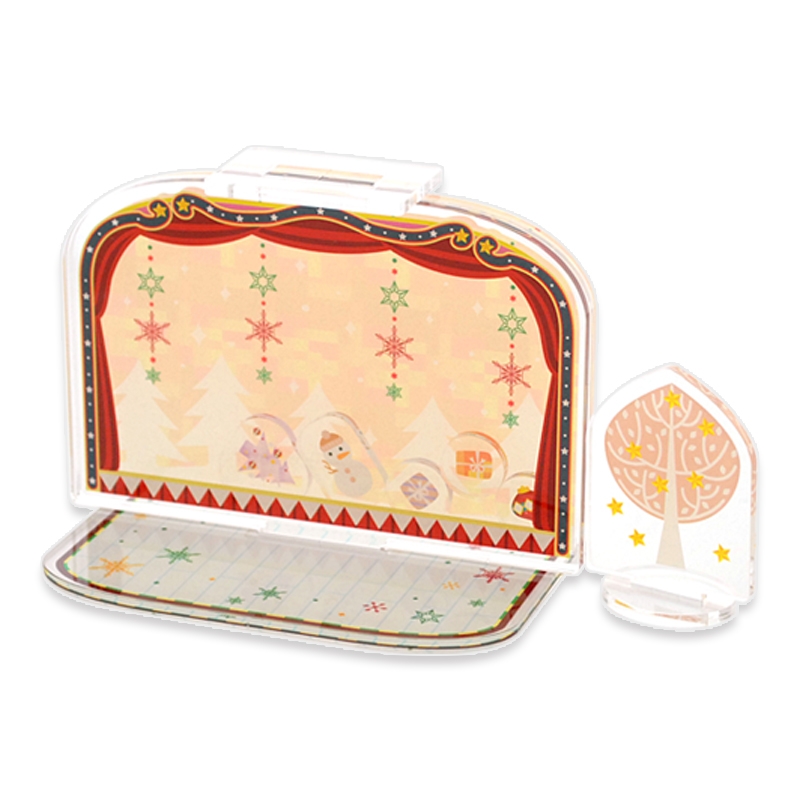 【グッズ-スタンドポップ】ノンキャラオリジナル Circus-Winter-warm-【にじ丸商店】