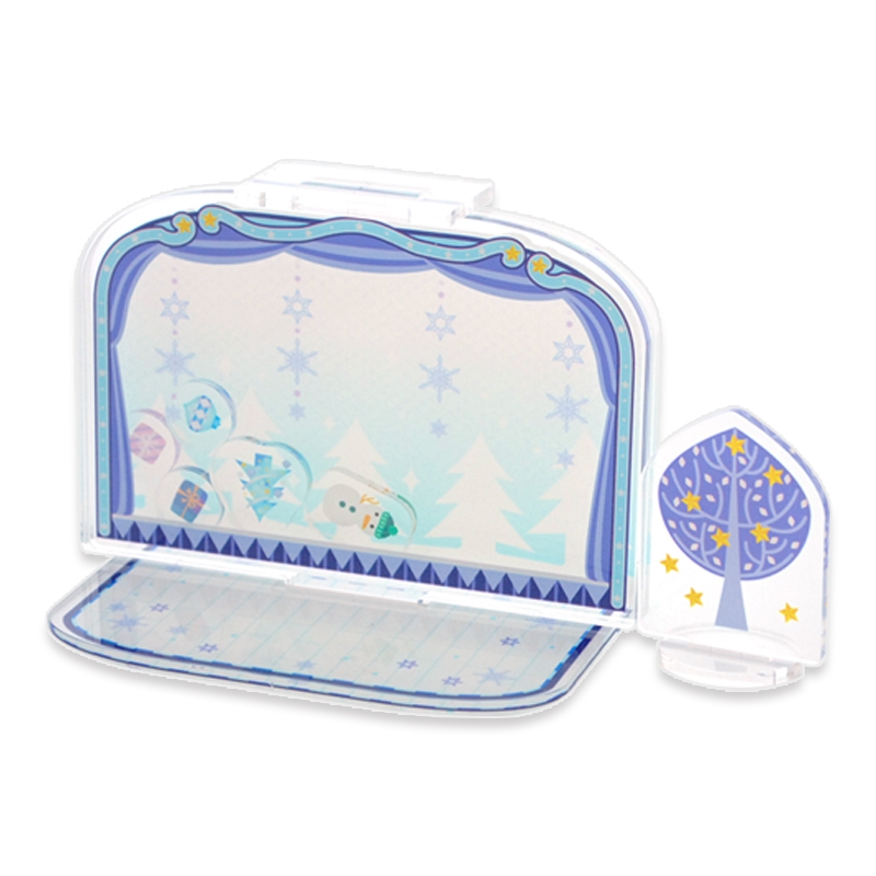 【グッズ-スタンドポップ】ノンキャラオリジナル Circus-Winter-cool-【にじ丸商店】