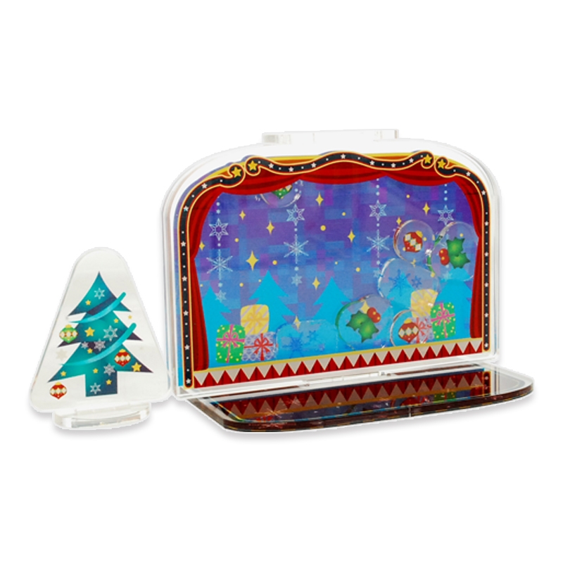 【グッズ-スタンドポップ】ノンキャラオリジナル Circus-Xmas-【にじ丸商店】