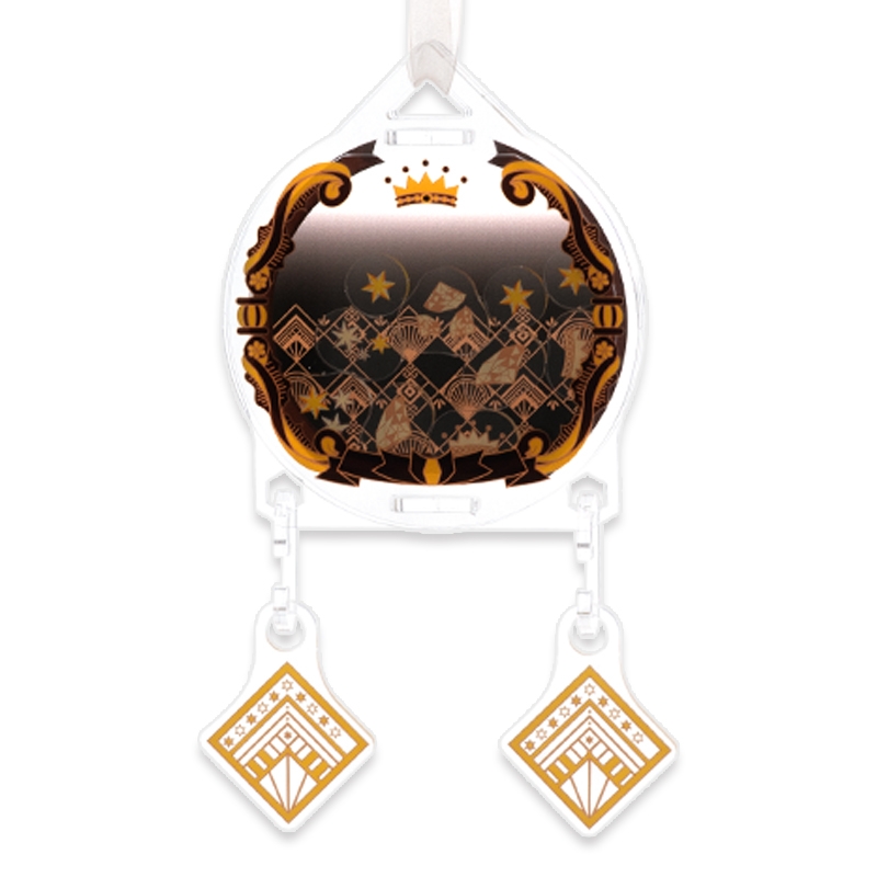 【グッズ-スタンドポップ】ノンキャラオリジナル 乙女額縁-黄色-おとめがくぶち-きいろ-【にじ丸商店】