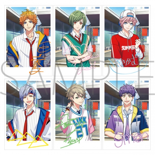 グッズ ポストカード A3 ポストカードセット 第七回公演 夏組 アニメイト