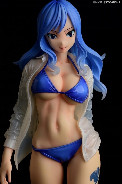 美少女フィギュア】FAIRY TAIL ジュビア・ロクサー Gravure_Style 濡れ 