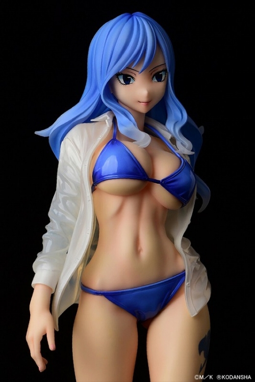 美少女フィギュア】FAIRY TAIL ジュビア・ロクサー Gravure_Style 濡れ 