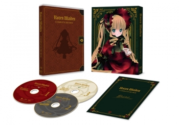 Blu-ray】TV 「ローゼンメイデン」コンプリート・BD-BOX | アニメイト