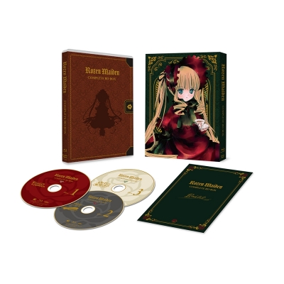 【Blu-ray】TV 「ローゼンメイデン」コンプリート・BD-BOX