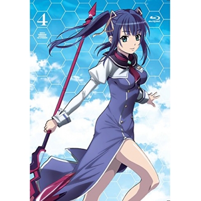【DVD】TV 空戦魔導士候補生の教官 4 通常版