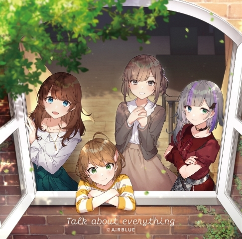 アルバム アプリゲーム Cue Airblue Talk About Everything 通常盤 アニメイト