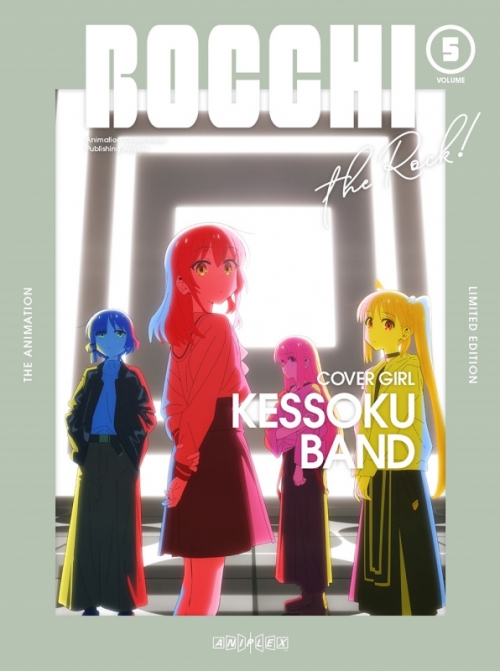 Blu-ray】TV ぼっち・ざ・ろっく! 5 完全生産限定版 | アニメイト