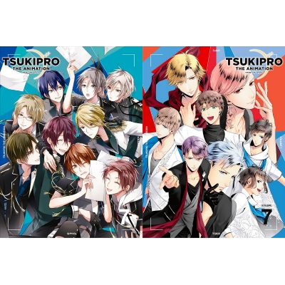 【DVD】TV TSUKIPRO THE ANIMATION(ツキプロ) 第7巻
