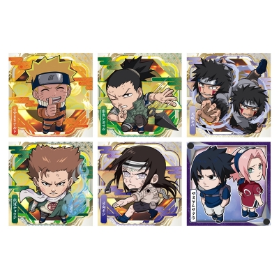 【グッズ-食品】NARUTO-ナルト- 疾風伝 にふぉるめーしょん 忍界シールウエハース vol.5