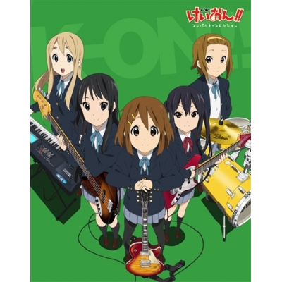 【Blu-ray】TV けいおん!! コンパクト・コレクション