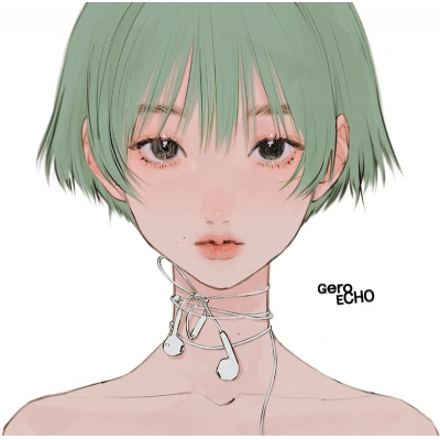 【音楽】Gero/『ECHO』 通常盤