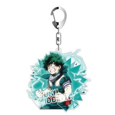 グッズ キーホルダー 僕のヒーローアカデミア Vhe Tdアクリルキーホルダー アニメイト