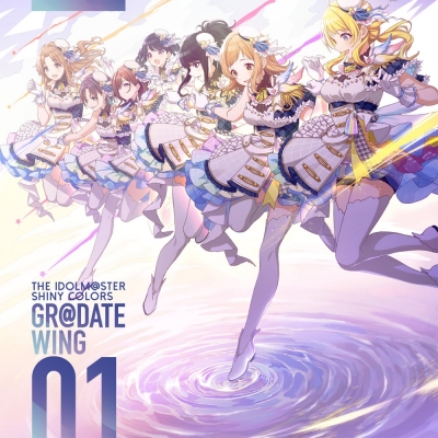 【キャラクターソング】THE IDOLM@STER SHINY COLORS GR@DATE WING 01 シャイニーカラーズ