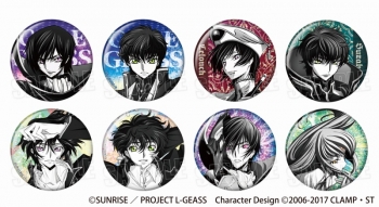 グッズ-バッチ】コードギアス 反逆のルルーシュ ホロEYE缶バッジ 