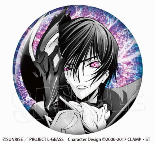 グッズ-バッチ】コードギアス 反逆のルルーシュ ホロEYE缶バッジ 