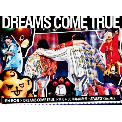 【DVD】DREAMS COME TRUE/ENEOS × DREAMS COME TRUEドリカム30周年前夜祭~ENERGY for ALL~