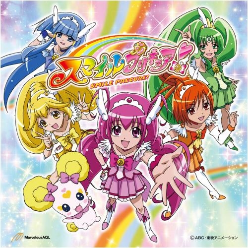 主題歌 Tv スマイルプリキュア Op Let S Go スマイルプリキュア 池田彩 Dvd付 アニメイト