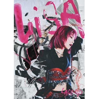 【airavalky還元版(20%)・特典なし】【音楽】LiSA/LACE UP 初回生産限定盤A