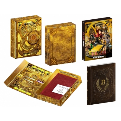 【Blu-ray】劇場版 ルパン三世 THE FIRST 豪華版 ブレッソン・ダイアリーエディション
