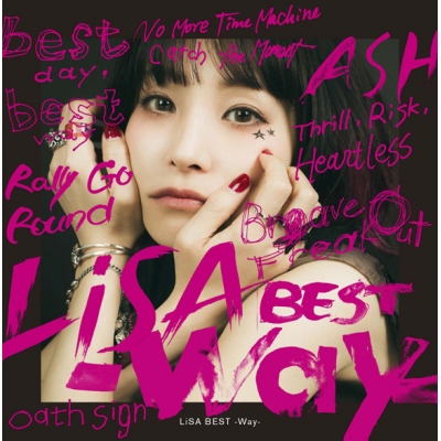 アルバム Lisa Lisa Best Way 初回生産限定盤 Dvd付 アニメイト アルバム Lisa Lisa Best Way 初回生産限定盤 Dvd付 アニメイト