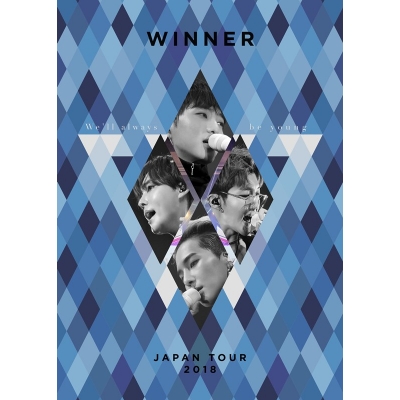 【Blu-ray】WINNER/WINNER JAPAN TOUR 2018 ~We’ll always be young ~ 初回生産限定盤