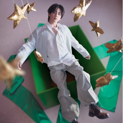 【音楽】TV 神の雫 OP「hate you? love you?」収録アルバム JUKE BOX/HOKUTO (初回限定盤B)
