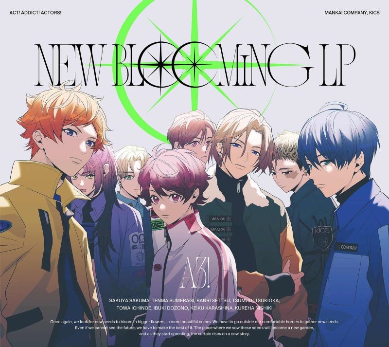 【音楽】A3! NEW BLOOMING LP
