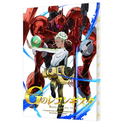 【Blu-ray】TV ガンダム Gのレコンギスタ 第5巻 特装限定版
