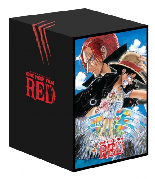 Blu-ray】劇場版 ONE PIECE FILM RED デラックス・リミテッド  