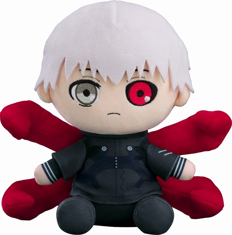 【グッズ-ぬいぐるみ】TVアニメ『東京喰種トーキョーグール』 ぬいぐるみ 金木 研 戦闘服Ver.