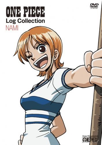 Dvd Tv One Piece ワンピース Log Collection Nami 期間限定生産 アニメイト