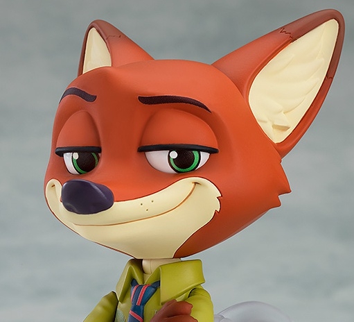 アクションフィギュア ズートピア ねんどろいど ニック ワイルド アニメイト