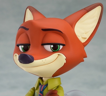 アクションフィギュア】ズートピア ねんどろいど ニック・ワイルド 