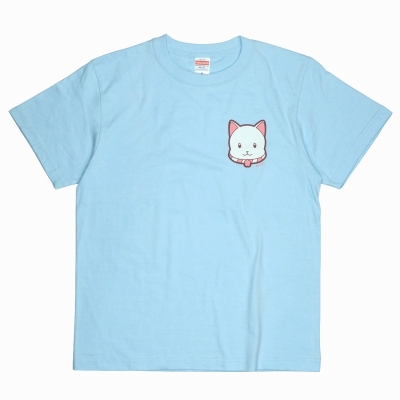 【グッズ-Tシャツ】TVアニメ「まちカドまぞく 2丁目」 たまさくらちゃん Tシャツ ブルー M【アクロス】