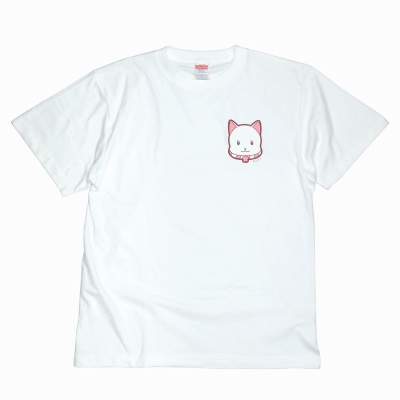 【グッズ-Tシャツ】TVアニメ「まちカドまぞく 2丁目」 たまさくらちゃん Tシャツ ホワイト L【アクロス】