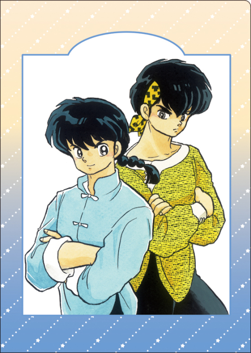 グッズ クリアファイル 高橋留美子 るーみっくコレクション クリアファイル B らんま1 2 アニメイト