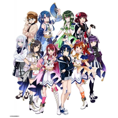 【キャラクターソング】CHARMS!! チャームス!! WE ARE CHARMS!!