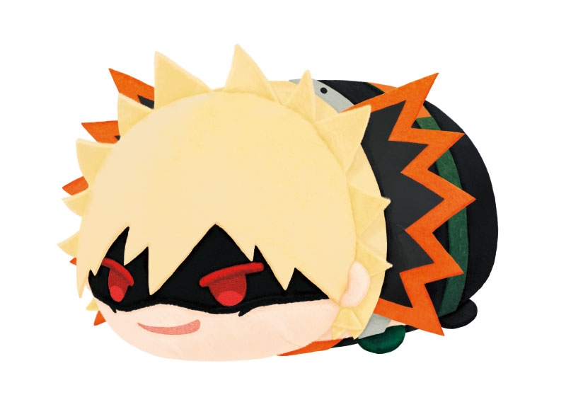 グッズ アパレル キャラクターアイテム グッズ マスコット もちもちマスコットms 僕のヒーローアカデミア Vol 2 爆豪勝己 ヒーローコスチュームver アニメイト限定 アニメイト