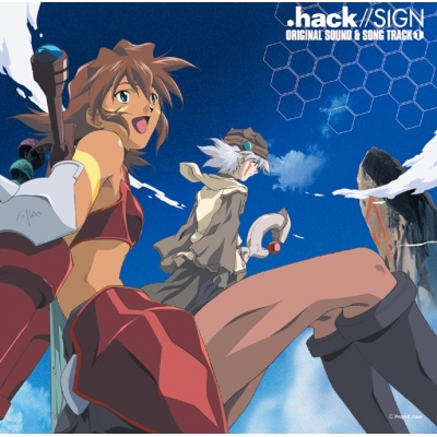 【音楽】TV .hack//SIGN ORIGINAL SOUND & SONG TRACK 1