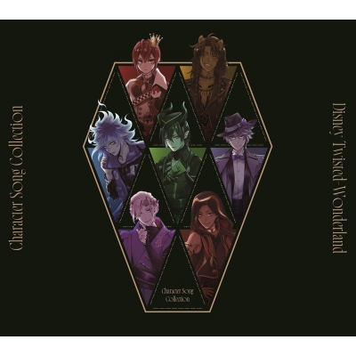 【音楽】Disney Twisted-Wonderland Character Song Collection【通常盤】