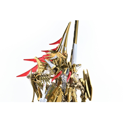 【プラモデル】ファイブスター物語 帝騎マグナパレス ザ・ナイト・オブ・ゴールド 1/144