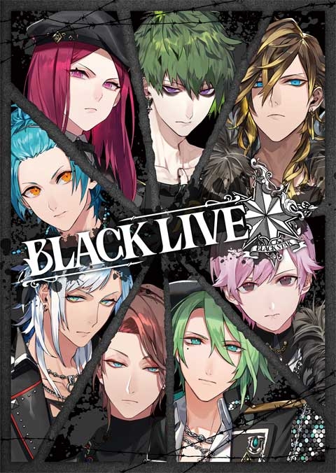 【DVD】ブラックスター -Theater Starless- 1st LIVE BLACK LIVE 通常版
